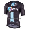 Maglia 2023 Team DSM Manica Corta Nero